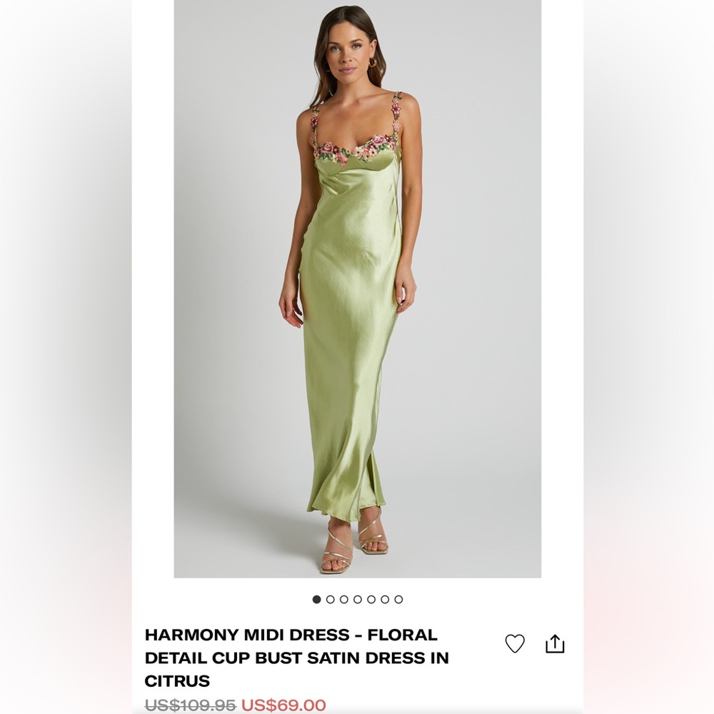 Showpo Harmony Midi Dress